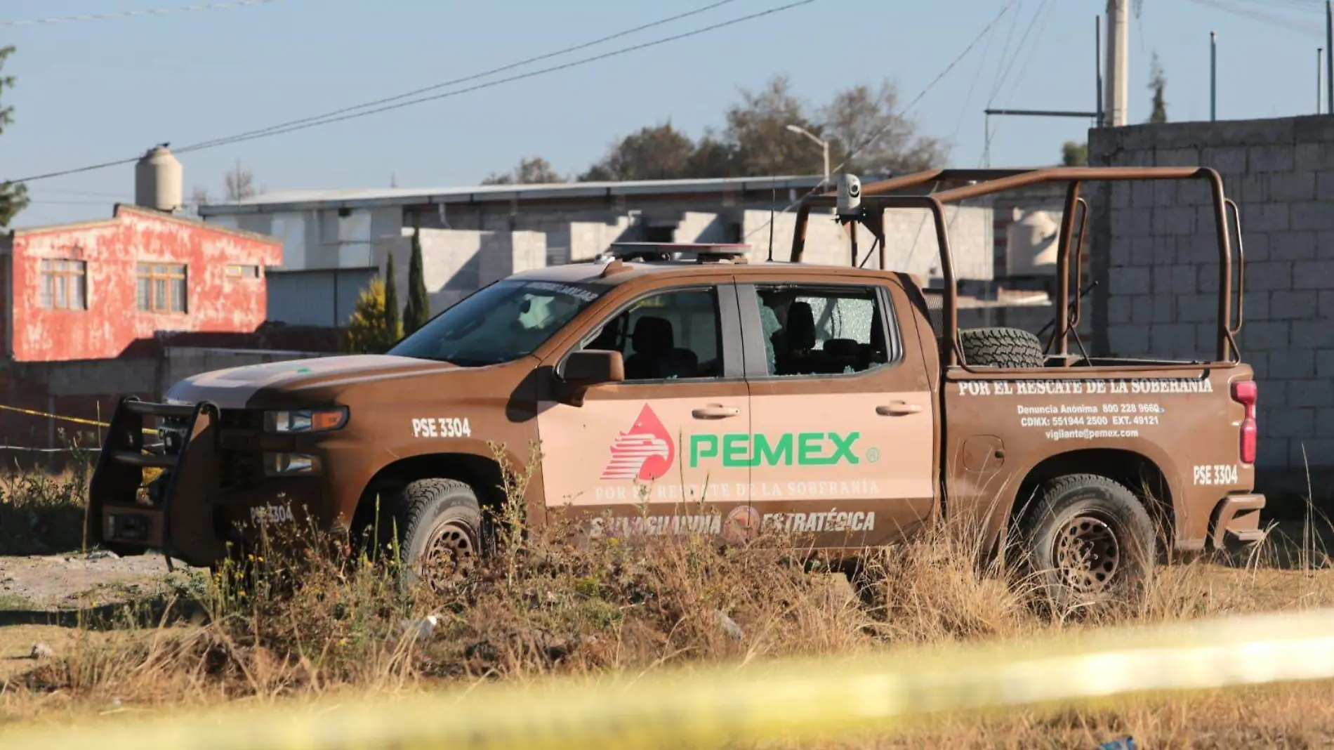 En xonacatepec atacan a balazos a personal de pemex